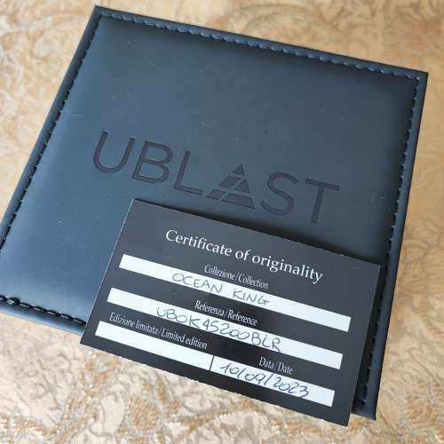 Ublast Ocean King diver