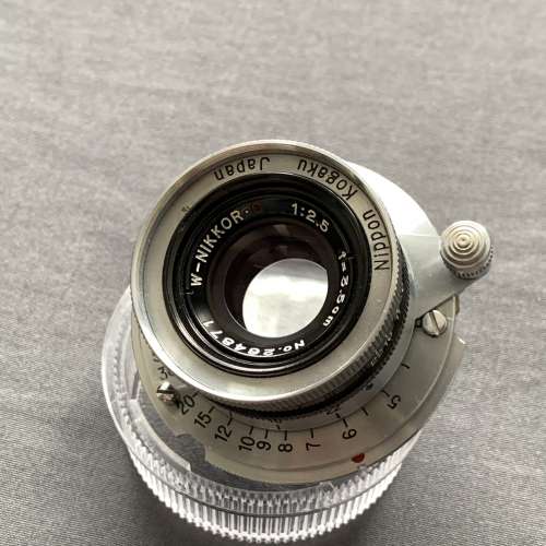 Nikon NKJ 35mm f2.5 LTM 鏡頭+配件 (Nippon Kuogaku Japan 3.5cm f2.5)