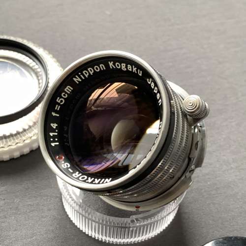 Nikon NKJ 50mm f1.4 LTM 鏡頭+配件 (Nippon kogaku Japan)