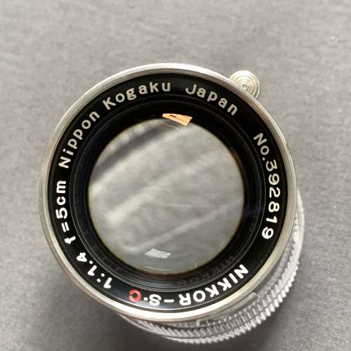 Nikon NKJ 50mm f1.4 LTM 鏡頭+配件 (Nippon kogaku Japan)