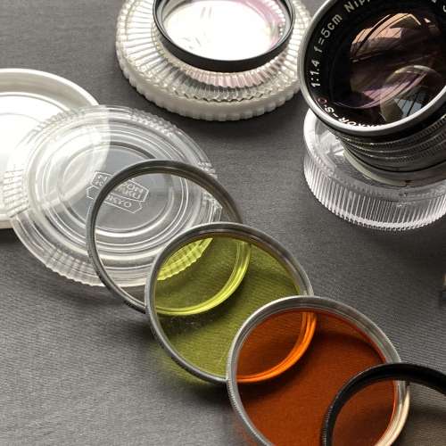 Nikon NKJ 50mm f1.4 LTM 鏡頭+配件 (Nippon kogaku Japan)