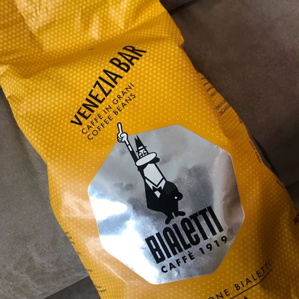 Bialetti Venezia Bar 1000g beans