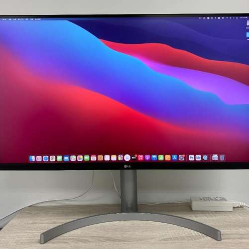 LG 32UN550-W 4K 32吋 UHD HDR mon 顯示器 螢幕 monitor