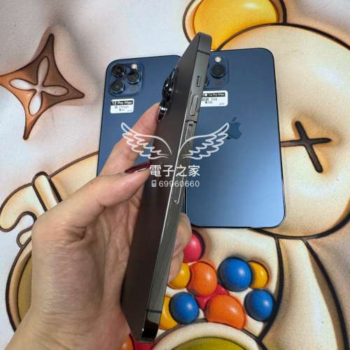 (12 pro max )Apple Iphone 12 pro max 128 256 512 1tb 紫 黑 白 金😍  😍香港行...