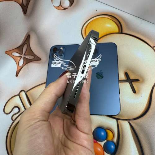(12 pro max )Apple Iphone 12 pro max 128 256 512 1tb 紫 黑 白 金😍  😍香港行...