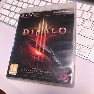 💽 DIABLO for PS3 Video Game USED 遊戲 光碟 🎮