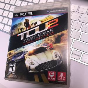 💽 TDU2 Test Drive Unlimited for PS3 Video Game USED 遊戲 光碟 🎮