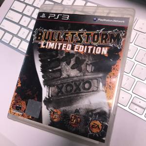 💽 BULLETSTORM Limited Edition for PS3 Video Game USED 遊戲 光碟 🎮