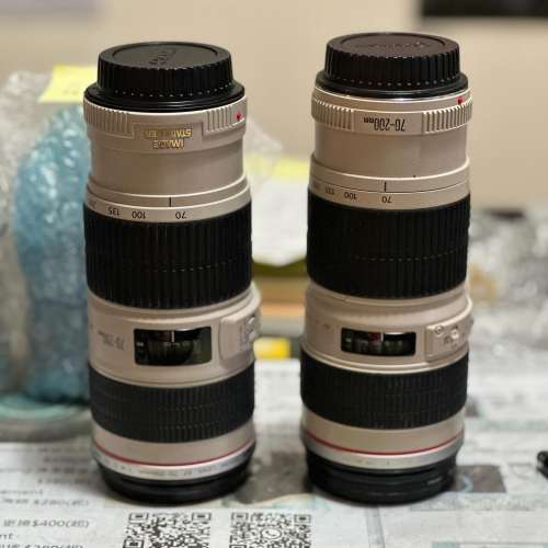 Repair Cost Checking For CANON EF 70-200mm f/4L Lens Crash 抹鏡、光圈維修、重...