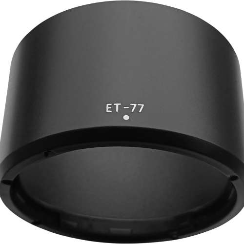 ET-77 Replacement Lens Hood For Canon RF 85mm F2 Macro is STM (代用遮光罩)