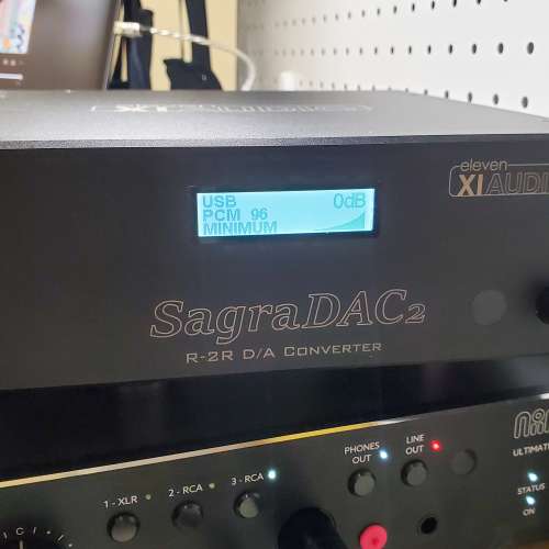 Xi audio sagra r2r dac 23 年12 月購入