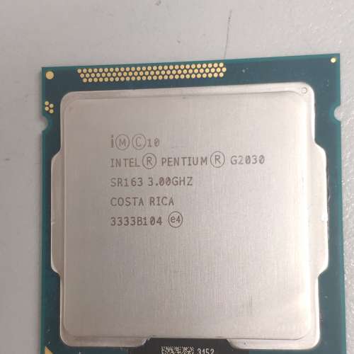 Intel Pentium G2030 CPU 2Gen