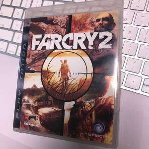 💽 FARCRY2 for PS3 Video Game USED 遊戲 光碟 🎮