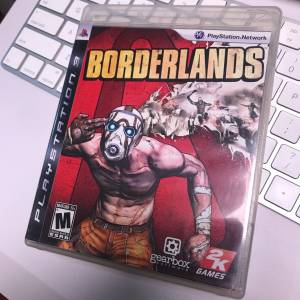 💽 BORDERLANDS for PS3 Video Game USED 遊戲 光碟 🎮