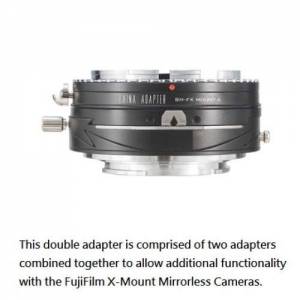 LAINA Tilt & Shift Lens Mount Adapter For BM 35 Lens To Fujifilm X 移軸、平移...