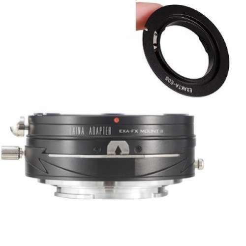 Tilt & Shift Lens Mount Adapter For Exakta, Auto Topcon SLR Lens To Fujifilm X