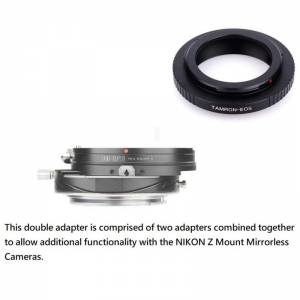 LAINA Tamron Adaptall II Mount SLR Lens To Nikon Z Mount Adaptor Tilt & Shift