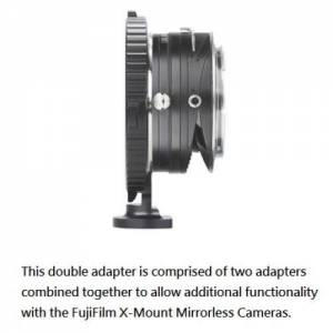 LAINA Tilt & Shift Lens Mount Adapter For Arri PL Lens To Fujifilm X 移軸、平...