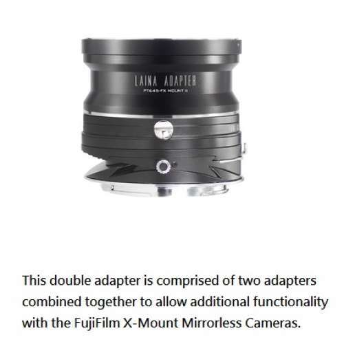 LAINA Tilt & Shift Lens Mount Adapter For Arri PL Lens To Fujifilm X 移軸、平...