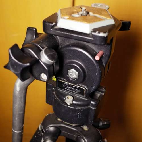 Manfrotto model #136 video 雲台 (videohead only)
