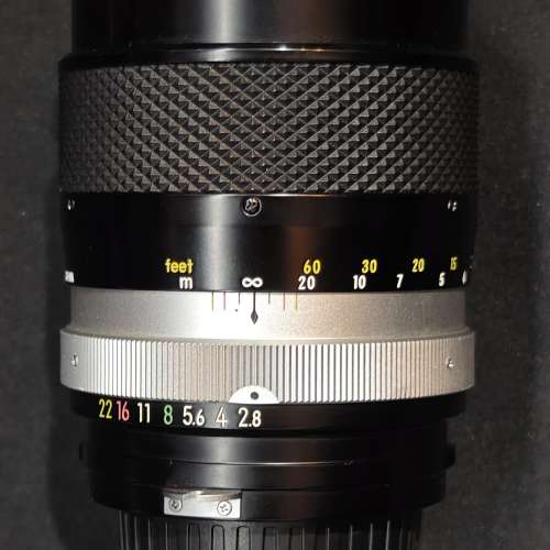 nikon 135/2.8 Nikkor-O 已改 AI