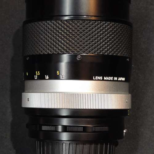 nikon 135/2.8 Nikkor-O 已改 AI