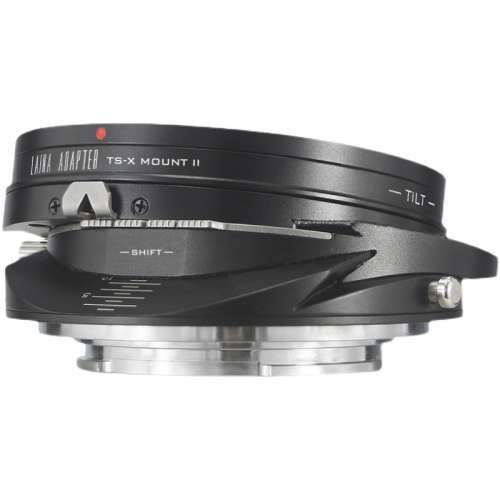 LAINA Tilt & Shift Lens Mount Adapter For Canon EOS To Fujifilm X移軸、平移金...