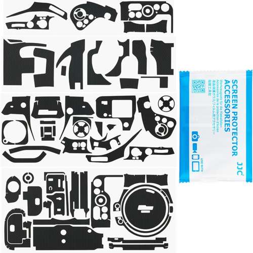 JJC Camera Body Skin Decoration 3M Sticker Film Cover For RICOH GR3 / GR3x 機...