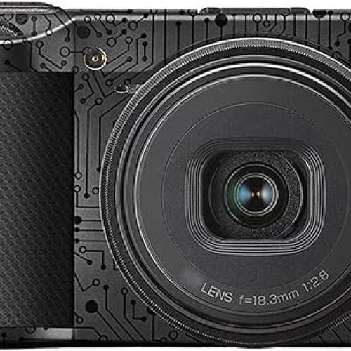 Camera Body Skin Decoration 3M Sticker Film Cover For RICOH GR3 / GRIII / GR3x