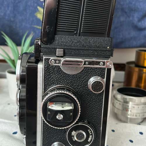 Étui Pour Rolleiflex 3.5F Avec Mètre D'exposition 6195 - Occasion Japon