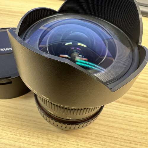 Samyang 14mm F2.8 ED AS IF UMC EF-mount