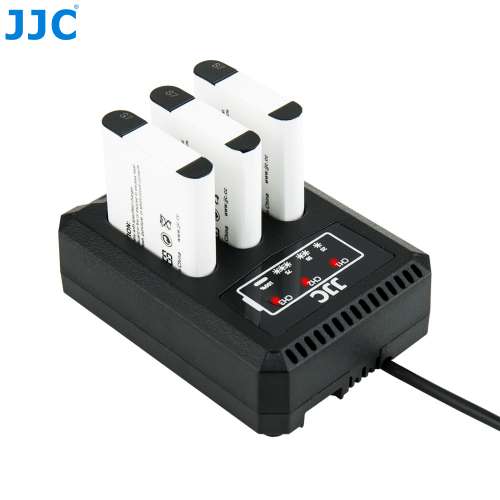 JJC Ricoh DB-110 / Olympus LI-90B / LI-92B Battery Pack With USB Charger