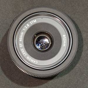 Canon 40/2.8 STM EF 勁新