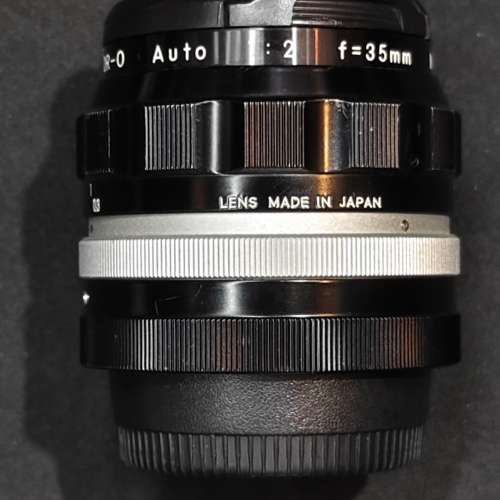 Nikon 35/2 nikkor-O AI