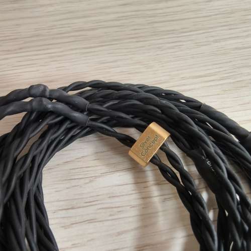 Brise Audio Silver Concept 4 wires（4.4mm 2 pin)