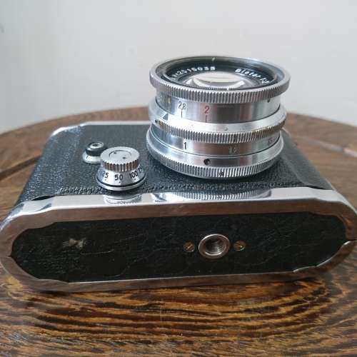 經典名機 Robot iia w/Biotar 4cm/f2