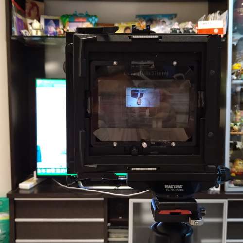 Sinar Handy 4x5, 6x12, 6x9, 6x7 & 6x6