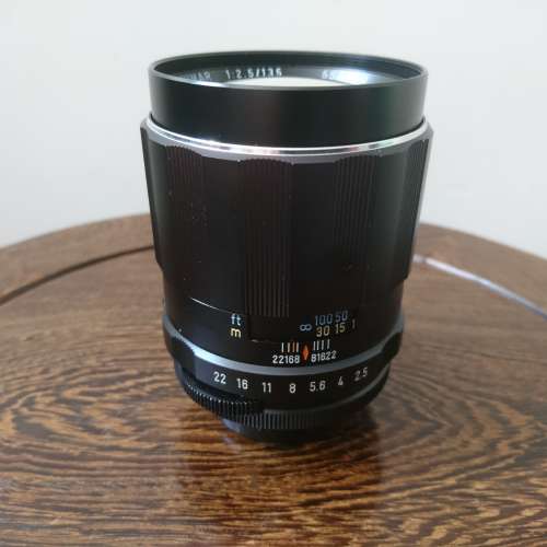 Pentax SMC 135mm f2.5 42mount (95% new)