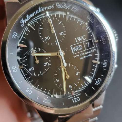 Iwc 3707 GST chronograph