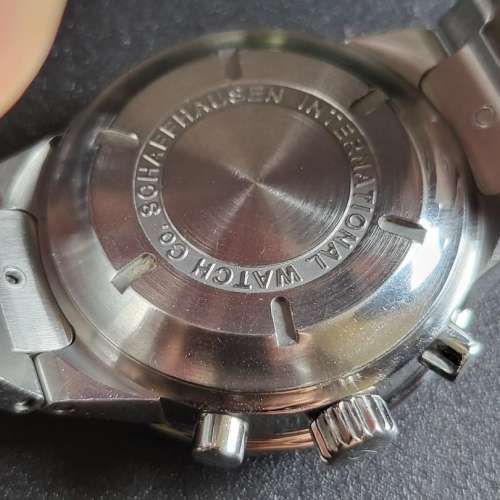 Iwc 3707 GST chronograph