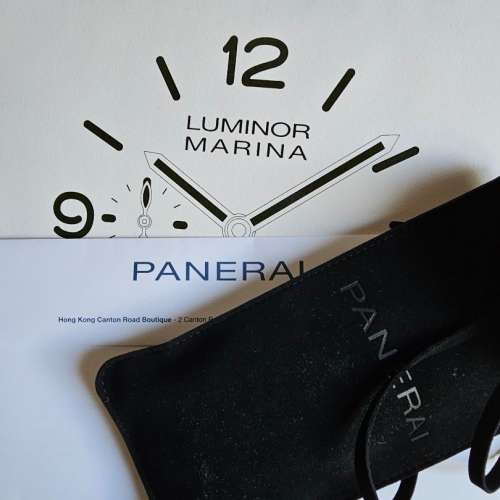 Panerai Luminor Submersible PAM 187 pam187 1000m chronograph 千米沛納海