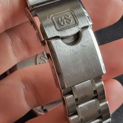 Grand Seiko SBGA029 Spring Drive Diver double logo