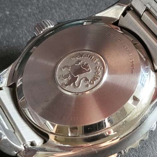Grand Seiko SBGA029 Spring Drive Diver double logo