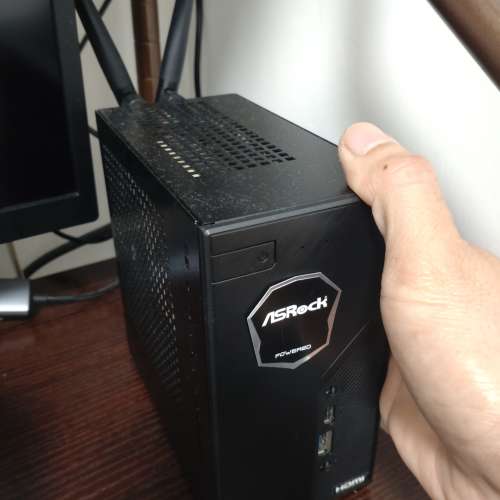 90%新以上Asrock b660m-stx mini主機i7 12700 24G 3200 ram 1tb sn850x ssd