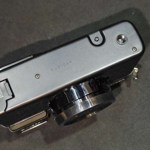 Yashica MF-2 （38/4）Film Camera