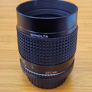 95新 Minolta 250mm f5.6 反射鏡(波波鏡)