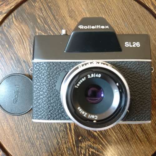 Relleiflex SL26 with Tessar 40/f2.8 / Pro-Tessar 28/f3.2 / Pro-Tessar 80/f4