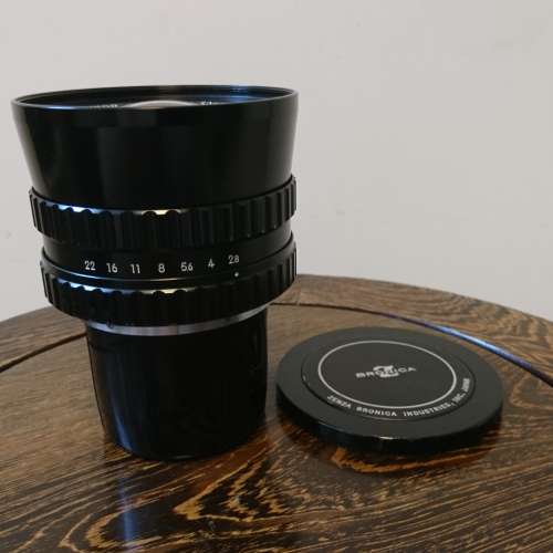 Bronica S2a系 Nikkor 50mm f2.8 (90% new)