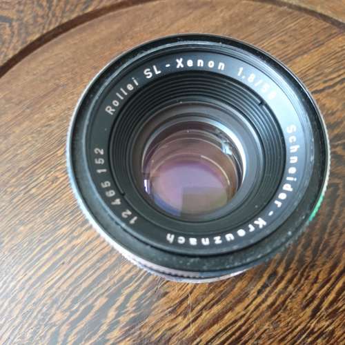 德國士拉打名鏡 Xenon 50mm f1.8 QBM Mount (85% new).
