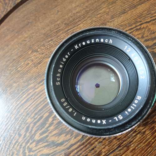 德國士拉打名鏡 Xenon 50mm f1.8 QBM Mount (85% new).